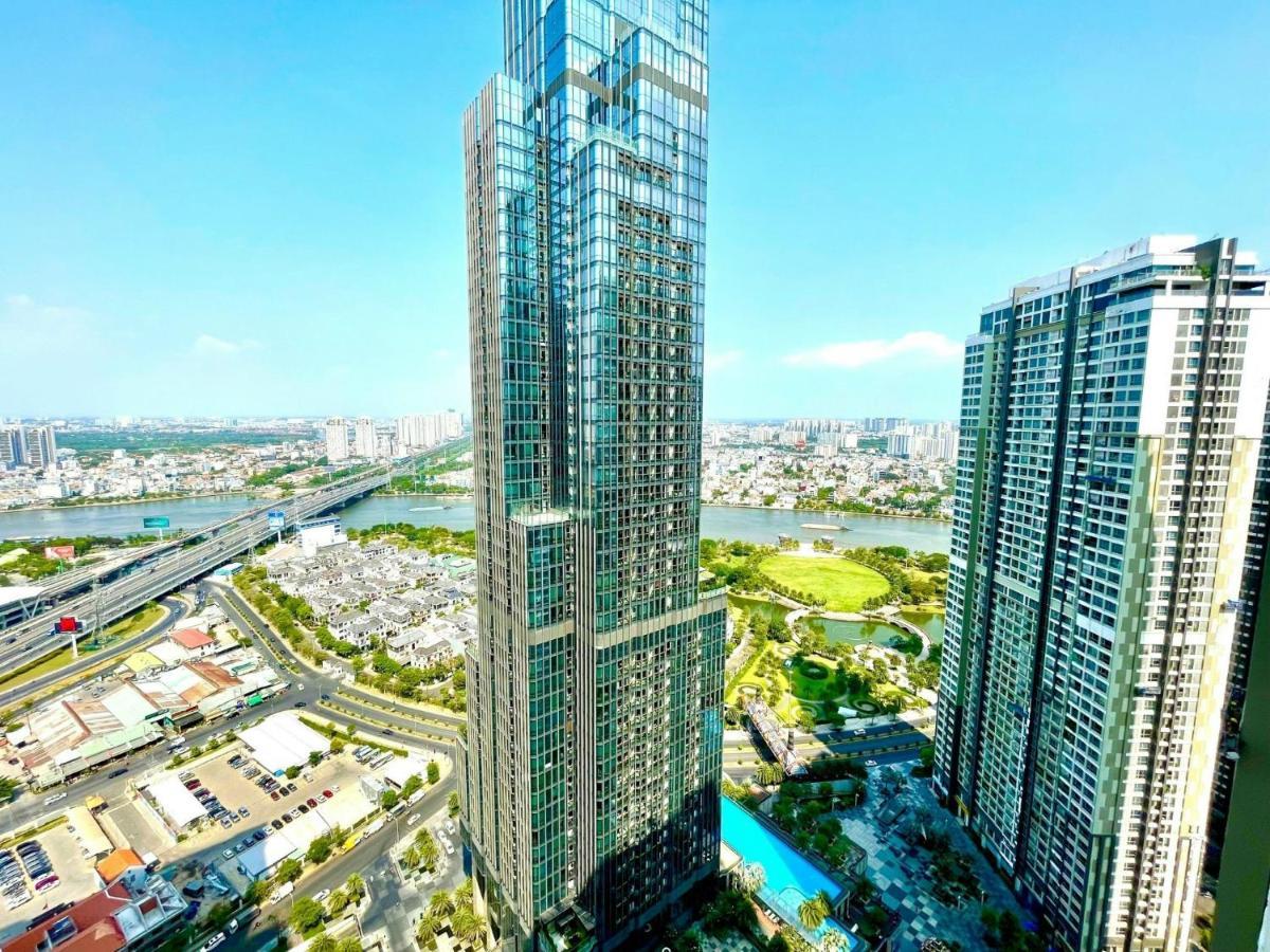 הו צ'י מין סיטי Enay Apartment - Vinhomes Central Park - Landmark מראה חיצוני תמונה