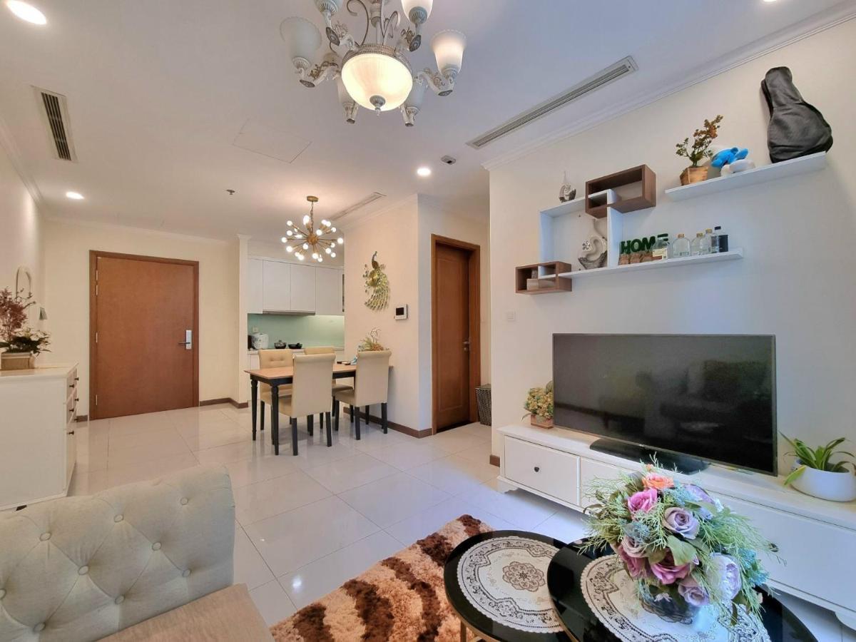 הו צ'י מין סיטי Enay Apartment - Vinhomes Central Park - Landmark מראה חיצוני תמונה