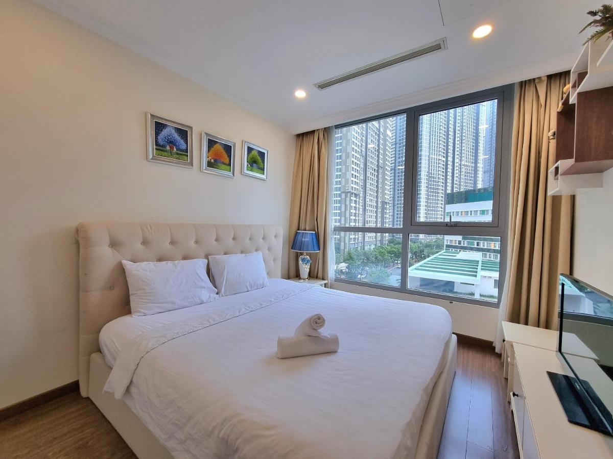 הו צ'י מין סיטי Enay Apartment - Vinhomes Central Park - Landmark מראה חיצוני תמונה