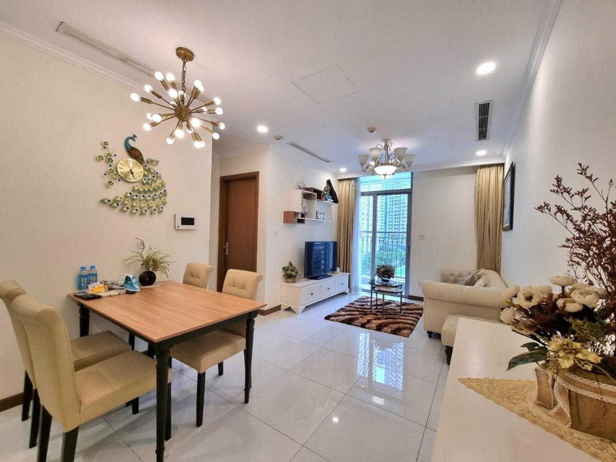 הו צ'י מין סיטי Enay Apartment - Vinhomes Central Park - Landmark מראה חיצוני תמונה